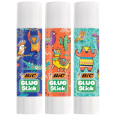 Клей-карандаш BIC "ECOlutions", 8 г, обесцвечивающийся после высыхания, 514784 за 74 ₽. Клей-карандаш.  Доставка по РФ. Без переплат!