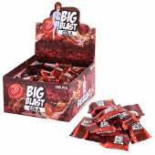 Жевательная резинка BIGBLAST со вкусом колы, 100 шт. по 4 г в шоу-боксе, ТУРЦИЯ, УТ-00002110 за 231 ₽. Жевательные резинки.  Доставка по РФ. Без переплат!