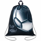 Мешок для обуви BRAUBERG KIDS, с петлей, 42х34 см, "Score ball", 272415 за 214 ₽. Мешки для обуви.  Доставка по РФ. Без переплат!