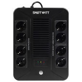 Источник бесперебойного питания SMARTWATT UPS SAFE PRO 850, 850 ВА (510 Вт), 8 розеток, 3703020270005 за 7&nbsp;546 ₽. Источники бесперебойного питания.  Доставка по РФ. Без переплат!