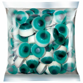 Мармелад жевательный "Глаз" со вкусом клубники со сливками, 500 г, KRUTFRUT, РВМ581 за 316 ₽. Зефир, мармелад, пастила, шербет, нуга.  Доставка по РФ. Без переплат!