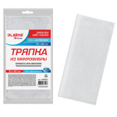 Тряпка для мытья пола из микрофибры 70х80 см "OVERLOCK GREY COLOUR", серая, 220 г/м2, LAIMA HOME, 608223 за 244 ₽. Тряпки для пола.  Доставка по РФ. Без переплат!