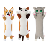 Мягкая игрушка "ОБНИМАШКА-ДЛИННЯШКА", ассорти, высота 60-70 см, FANCY за 1&nbsp;263 ₽. Мягкие игрушки.  Доставка по РФ. Без переплат!