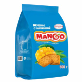 Печенье сдобное БРЯНКОНФИ с начинкой манго, 500 г, УТ-00028798 за 270 ₽. Печенье, крекеры, сухари и сушки.  Доставка по РФ. Без переплат!