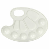 Палитра для рисования, ПХ-1 за 30 ₽. Палитры для рисования.  Доставка по РФ. Без переплат!