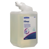 Картридж с жидким мылом одноразовый KIMBERLY-CLARK Kleenex, 1 л, прозрачный, артикул 6333 за 1 287 ₽. Картриджи с жидким мылом и мылом-пеной.  Доставка по РФ. Без переплат!