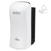 Дозатор для мыла-пены LAIMA PROFESSIONAL ORIGINAL, НАЛИВНОЙ, 0,8 л, белый, ABS-пластик, 605776 за 1&nbsp;402 ₽. Дозаторы для жидкого мыла.  Доставка по РФ. Без переплат!