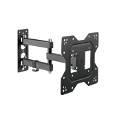 Кронштейн-крепление для ТВ настенный, до 30 кг, VESA 100х100-200х200, 23"-43", черный, SONNEN, 455947 за 997 ₽. Кронштейны-крепления для телевизоров.  Доставка по РФ. Без переплат!