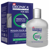 Лосьон после бритья 90 мл, DEONICA FOR MEN, для чувствительной кожи, 4600104036477N за 476 ₽. Гели, крема, пена для бритья.  Доставка по РФ. Без переплат!