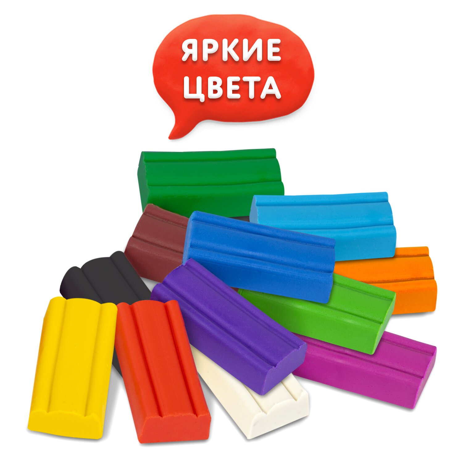 Пластилин мягкий
