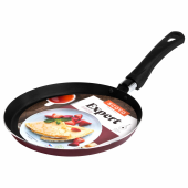 Сковорода блинная 22 см антипригарное покрытие, длинная ручка, SCOVO "Expert", СЭ-039 за 537 ₽. Сковороды, ВОКи, сотейники.  Доставка по РФ. Без переплат!