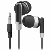 Наушники DEFENDER #1 Basic 617, проводные, 1,1 м, вкладыши, черные, 63617 за 172 ₽. Наушники.  Доставка по РФ. Без переплат!