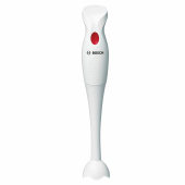 Блендер погружной BOSCH MSMP1000, 350 Вт, 1 скорость, 1 насадка, белый за 4 196 ₽. Блендеры.  Доставка по РФ. Без переплат!
