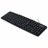 Клавиатура проводная SONNEN KB-8137, USB, 104 клавиши + 9 дополнительных, мультимедийная, черная, 512652 за 484 ₽. Клавиатуры проводные.  Доставка по РФ. Без переплат!