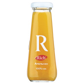 Сок RICH (Рич) 0,2 л, апельсин, подходит для детского питания, стеклянная бутылка, 1658101 за 151 ₽. Соки и нектары. Доставка по РФ. Без переплат!