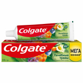 Зубная паста 150 мл COLGATE "Лечебные травы", отбеливающа, сфторидом и кальцием, 7891024133743 за 211 ₽. Зубные пасты.  Доставка по РФ. Без переплат!