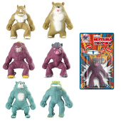 Игрушка-антистресс "МОНСТРЫ", 15 см, ассорти, 6 видов, блистер, JOLLY JOT (ДЖОЛЛИ ДЖОТ), 665776 за 258 ₽. Игрушки релаксирующие.  Доставка по РФ. Без переплат!