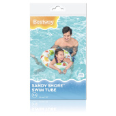 Надувной круг для плавания, диаметр 61 см, 3-6 лет, до 60 кг, АССОРТИ, BESTWAY, 36014 за 139 ₽. Круги надувные.  Доставка по РФ. Без переплат!