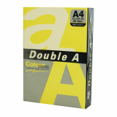 Бумага цветная DOUBLE A, А4, 80 г/м2, 500 л., интенсив, желтая за 2 957 ₽. Бумага цветная форматная. Доставка по РФ. Без переплат!