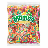 Конфеты жевательные MAMBA Ассорти, 1000 г, 09025А00000095 за 2 169 ₽. Леденцы, карамель и драже.  Доставка по РФ. Без переплат!