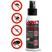 Спрей для кожи защитный, 200 мл, PRIMATERRA INSECT INTENSE от клещей, комаров, слепней за 352 ₽. Дерматологические средства защиты кожи.  Доставка по РФ. Без переплат!