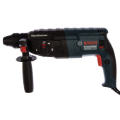 Перфоратор сетевой, 790 Вт, 930 об/мин, 4200 уд/мин, SDS+, BOSCH GBH 240 PROFESSIONAL, 611272100 за 27 657 ₽. Перфораторы.  Доставка по РФ. Без переплат!