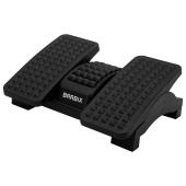 Подставка для ног BRABIX Ultra 5 43х32 см, массажер, регулировка угла наклона, 2 платформы, 533040 за 2&nbsp;365 ₽. Подставки для ног.  Доставка по РФ. Без переплат!