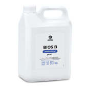 Средство моющее 5,5 кг GRASS BIOS B, для промышленного оборудования, щелочное, концентрат, 125201 за 1 266 ₽. Чистящие и моющие средства универсальные.  Доставка по РФ. Без переплат!
