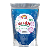 Слайм с глиттером, БОЛЬШОЙ ОБЪЕМ 1,3 кг, аромат бабл-гам, JOLLY JOT (ДЖОЛЛИ ДЖОТ), 666672 за 609 ₽. Игрушки релаксирующие.  Доставка по РФ. Без переплат!