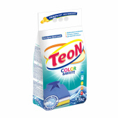 Стиральный порошок для всех типов стирки 9 кг TEON Color&White, бесфосфатный, 650 за 998 ₽. Стиральные порошки.  Доставка по РФ. Без переплат!