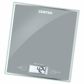 Весы кухонные CENTEK CT-2462 SILVER, электронный дисплей, max вес 5 кг, тарокомпенсация, стекло, CT-2462 Silver за 1&nbsp;180 ₽. Весы кухонные.  Доставка по РФ. Без переплат!