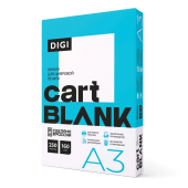 Бумага для цветной лазерной печати БОЛЬШОЙ ФОРМАТ (297х420), А3, 160 г/м2, 250 л., CARTBLANK DIGI, 145% (CIE) за 1&nbsp;284 ₽. Бумага для цветной лазерной печати.  Доставка по РФ. Без переплат!
