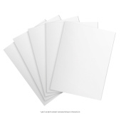 Пенокартон матовый, 70х100 см, толщина 5 мм, белый, КОМПЛЕКТ 5 листов, BRAUBERG, 112475 за 2 622 ₽. Пенокартон.  Доставка по РФ. Без переплат!