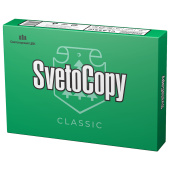 Бумага офисная А4, 80 г/м2, 500 л., марка С, SVETOCOPY CLASSIC, Россия, 146% (CIE) за 477 ₽. Бумага белая марок А, В, С.  Доставка по РФ. Без переплат!