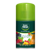 Сменный баллон 250 мл MASTER FRESH "Лесная ягода" для автоматических освежителей, С0006612 за 232 ₽. Сменные баллоны аэрозольные.  Доставка по РФ. Без переплат!