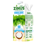 Кокосовое молоко ZINUS, 1 л за 211 ₽. Молоко.  Доставка по РФ. Без переплат!