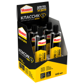 Клей универсальный МОМЕНТ-1, 125 мл, в шоу-боксе, 781737 за 428 ₽. Клей специальный.  Доставка по РФ. Без переплат!