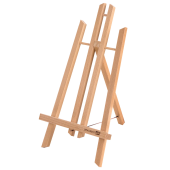 Мольберт настольный из бука 21х26х36 см, высота холста до 40 см, лакированный, BRAUBERG ART CLASSIC, 192254 за 617 ₽. Мольберты.  Доставка по РФ. Без переплат!