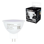 Лампа светодиодная SONNEN EXTRA, 10 (90) Вт, GU5.3, софит, нейтральный белый, 30000 ч, LED MR16-GU5.3-10W-4000, 457919 за 55 ₽. Лампы светодиодные.  Доставка по РФ. Без переплат!