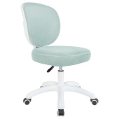 Кресло детское BRABIX KIDS "MG-230", без подлокотников, сетка/ткань TW, голубое, 533320 за 6&nbsp;064 ₽. Кресла детские.  Доставка по РФ. Без переплат!