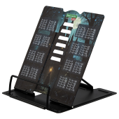 Подставка для книг и учебников BRAUBERG KIDS mini "Magic" с таблицей умножения, регулируемый угол наклона, металлическая, 238977 за 269 ₽. Подставки для книг.  Доставка по РФ. Без переплат!