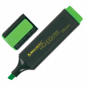 Текстовыделитель BRAUBERG "ORIGINAL", ЗЕЛЕНЫЙ, линия 1-5 мм, 151682 за 39 ₽. Текстовыделители.  Доставка по РФ. Без переплат!