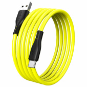 Кабель S21 USB – Type-C, 1 м, 3 А, SMARTBUY, для зарядки и передачи данных, желтый, 93409, iK-3112-S21by за 245 ₽. Кабели USB - MicroUSB/Apple/Type-C.  Доставка по РФ. Без переплат!