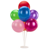 Подставка для 7 воздушных шаров, высота 70 см, пластик, BRAUBERG KIDS, 591905 за 100 ₽. Шары воздушные и аксессуары к ним.  Доставка по РФ. Без переплат!