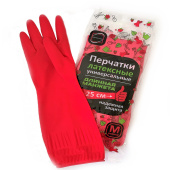 Перчатки МНОГОРАЗОВЫЕ латексные ДЛИННАЯ МАНЖЕТА 25 см КРАСНЫЕ, размер 7-8, M (средний), вес 80 г, КП, 133332 за 138 ₽. Перчатки латексные и резиновые.  Доставка по РФ. Без переплат!