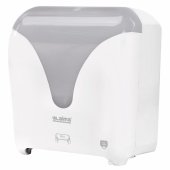 Диспенсер для полотенец в рулонах с автоотрезом листа EXTRA LAIMA PROFESSIONAL, (Система H1), 607765, 303052 за 8 830 ₽. Диспенсеры для полотенец.  Доставка по РФ. Без переплат!