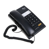 Телефон RITMIX RT-330 black, быстрый набор 3 номеров, мелодия удержания, черный, 15118350 за 2 110 ₽. Стационарные телефоны. Доставка по РФ. Без переплат!
