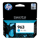 Картридж струйный HP (3JA23AE) для HP OfficeJet Pro 9010/9013/9020/9023, №963 голубой, ресурс 700 страниц за 4&nbsp;148 ₽. Картриджи для струйных принтеров и МФУ.  Доставка по РФ. Без переплат!