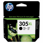 Картридж струйный HP (3YM62AE) DJ 2320/2720/4120, №305XL, черный, оригинальный, ресурс 240 страниц за 4 321 ₽. Картриджи для струйных принтеров и МФУ.  Доставка по РФ. Без переплат!