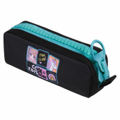 Пенал BRAUBERG с объемной "тракторной" молнией, 1 отделение, ткань, 22х8х6,5 см, "Cool anime", 272342 за 391 ₽. Пеналы мягкие.  Доставка по РФ. Без переплат!